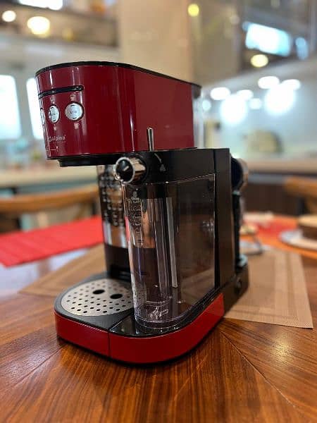 Espresso Coffee Machine 1