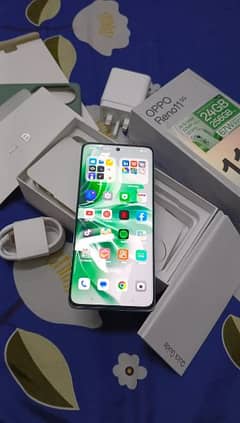 Oppo Reno 11 5G mobile phone with full box pack condition