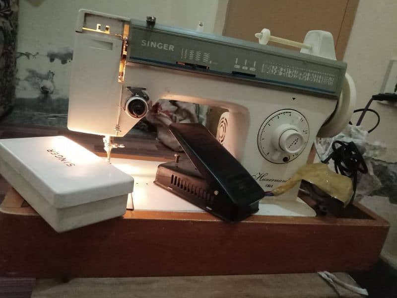 sewing machine 1