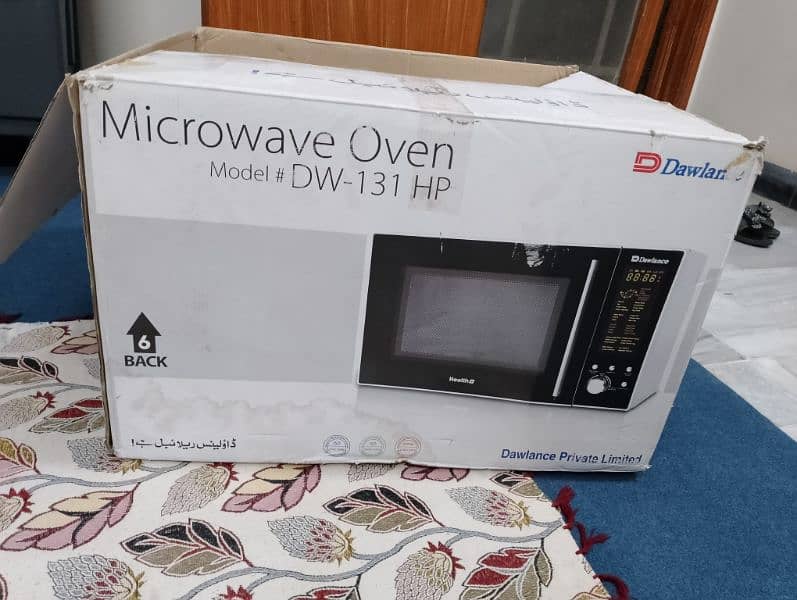 dawalance microwave model#DW131 HP 5