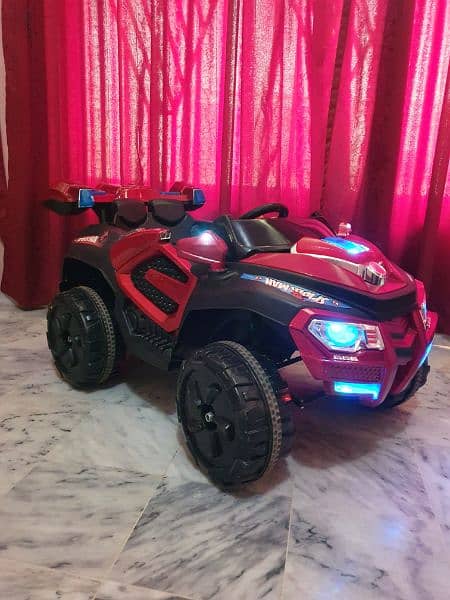 Electric suv jeep for kids 1