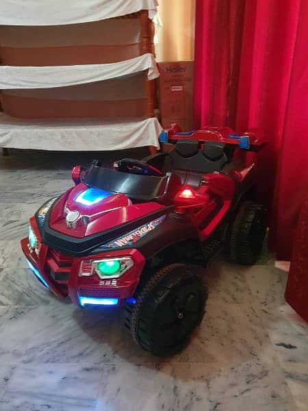 Electric suv jeep for kids 3