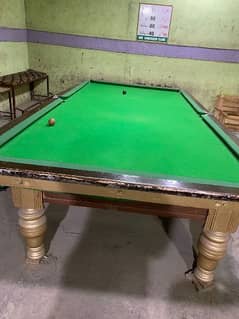 snooker table 5 ×10
