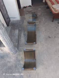 u shape table for sale in good condition