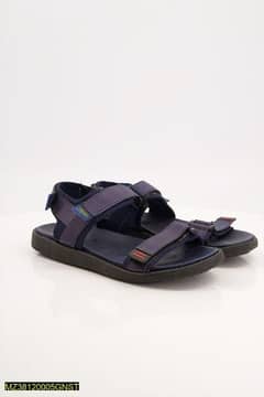 Men's synthetic leather causal sandals 0