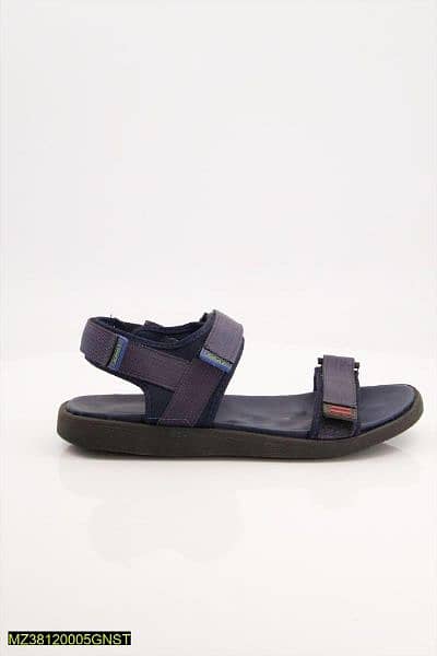Men's synthetic leather causal sandals 1