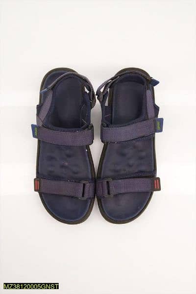 Men's synthetic leather causal sandals 4