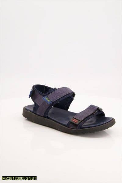 Men's synthetic leather causal sandals 5