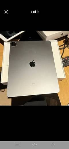 iPad Pro M1 chip 128 GB 2021 model 0346/45/68/967 my WhatsApp number