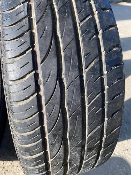 General Tyre(Bg Luxo Plus) 215/55 R16 In New Condition 3