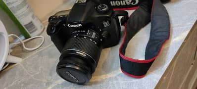 Canon 60D with 2 Lenses and Flash