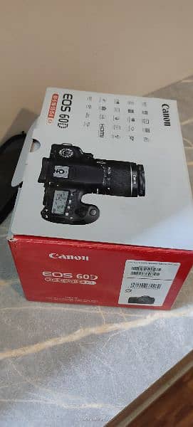 Canon 60D with 2 Lenses and Flash 8