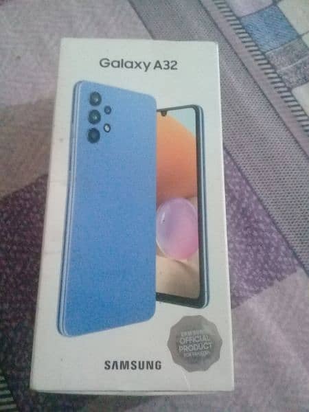 Samsung Galaxy A32 6/128Gb contract  number 03044128448 4