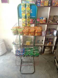 Chips Stand Papr Stand for shop Lays