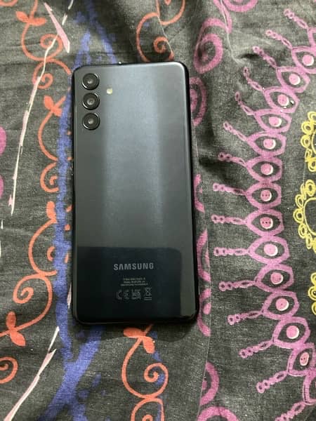 Samsung A04s with equipped protecter and cover 6