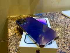 iPhone 14 Pro Max 256GB Deep Purple Colour [HK Variant Dual Physical]