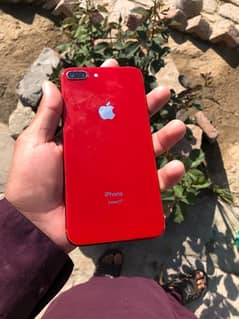 iphone 8 plus not pta red colour condition 10/9 0