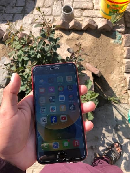 iphone 8 plus not pta red colour condition 10/9 2