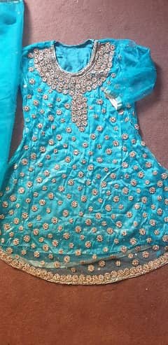 Barat ,Mehndi function dress