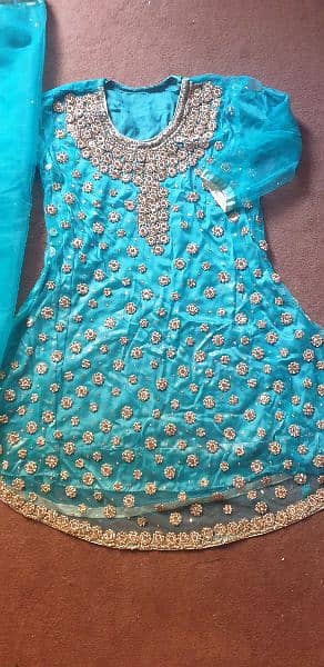 Barat ,Mehndi function dress 1