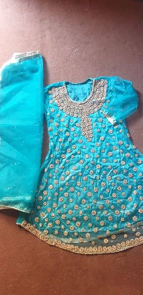 Barat ,Mehndi function dress 3