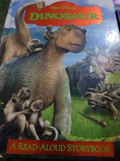 Walt Disney Dinosaurs A read aloud storybok