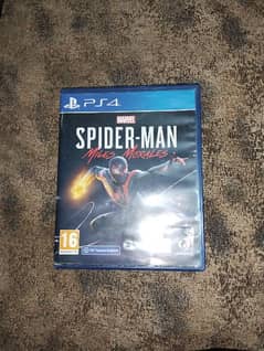 Spiderman Miles Morales PS4 Disk