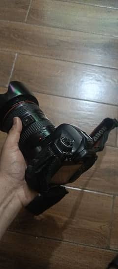 Canon 6D with 24-105F4L