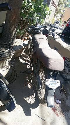 70 bike for sale ( book missing)