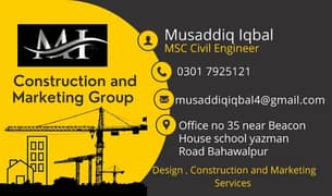 Construction services in Bahawalpur 0