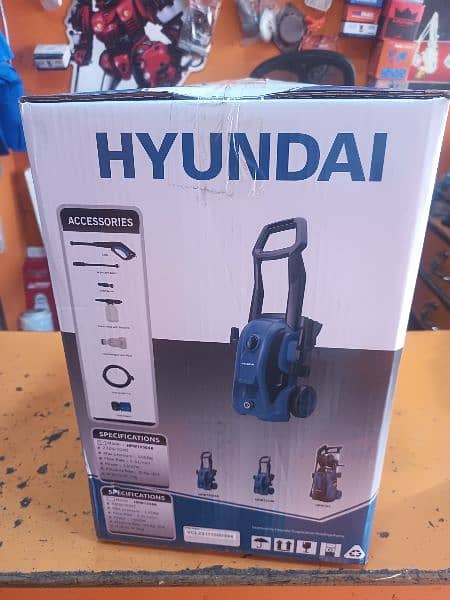 Pressure Washer Hyundai, Car Washer 2