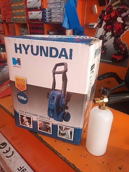 Pressure Washer Hyundai, Car Washer 3