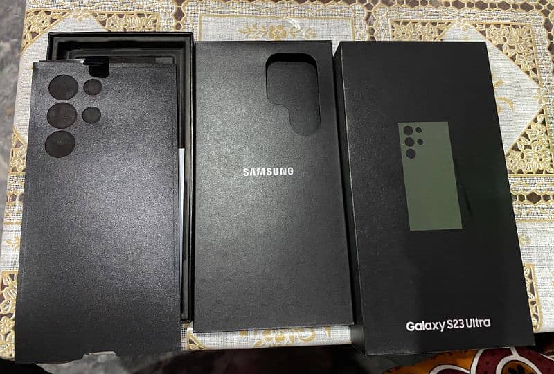 Samsung Galaxy S23 Ultra 12/256 Dual Sim Green Color 4