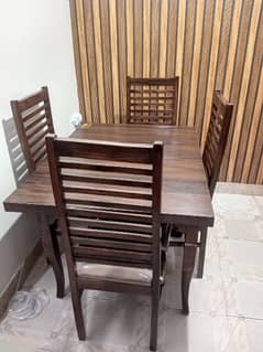 4 chair dining