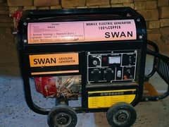 swan gasoline generator 3kv