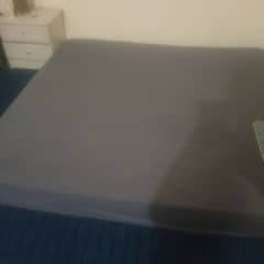 spring king size matress 3 months used matress for sale