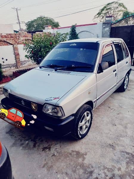 Suzuki Mehran VXR 2013 6