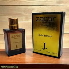 ZARAR GOLD EDITION PERFUME