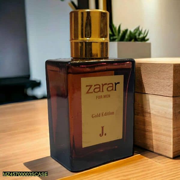 ZARAR GOLD EDITION PERFUME 1