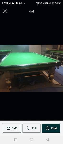 Snooker Table In Good Condition 8