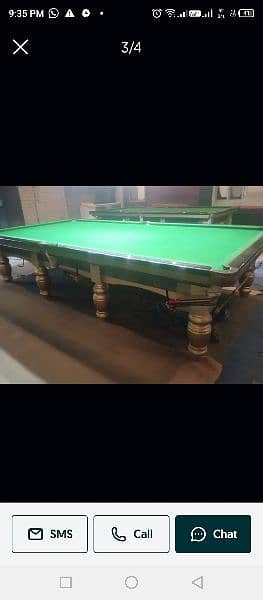 Snooker Table In Good Condition 5