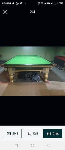 Snooker Table In Good Condition 6