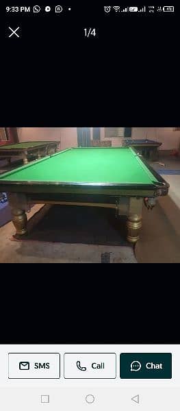 Snooker Table In Good Condition 7
