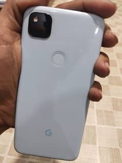Google pixel 4A 10 by 10 condition  water pack 0