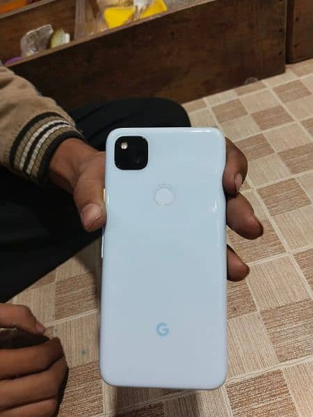 Google pixel 4A 10 by 10 condition  water pack 2