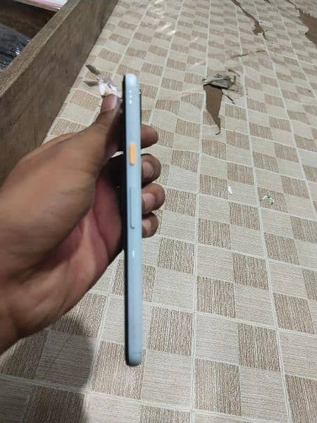 Google pixel 4A 10 by 10 condition  water pack 3