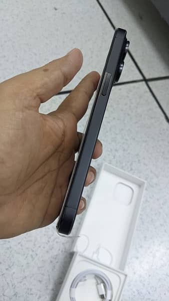 iPhone 15 Pro 256GB Max PTA Approved Mint Condition 8