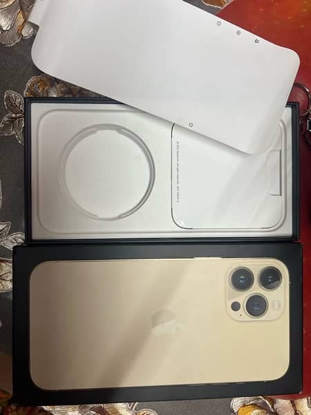 iphone 13 pro max 256 gb box and cable 6