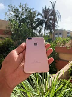 iphone 7 plus  128gb pta official approved