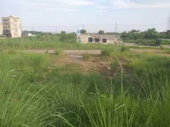 400 Sq Yard Commercial Plot In Tauseef Commercial Jinnah Garden 0